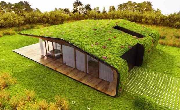casa sostenible a medida