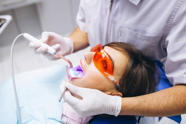 blanqueamiento dental procedimiento