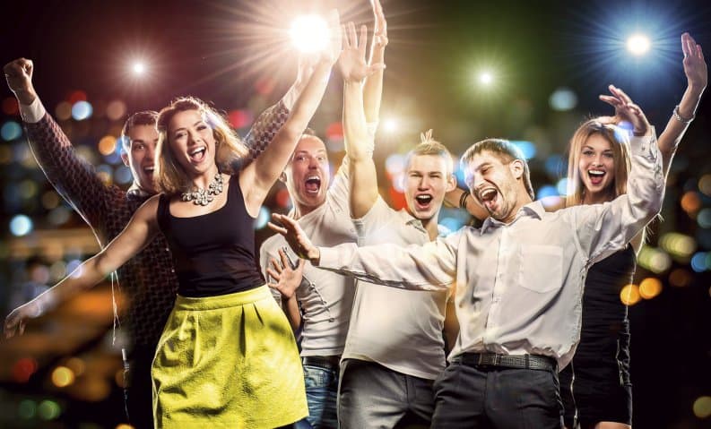 de fiesta por españa