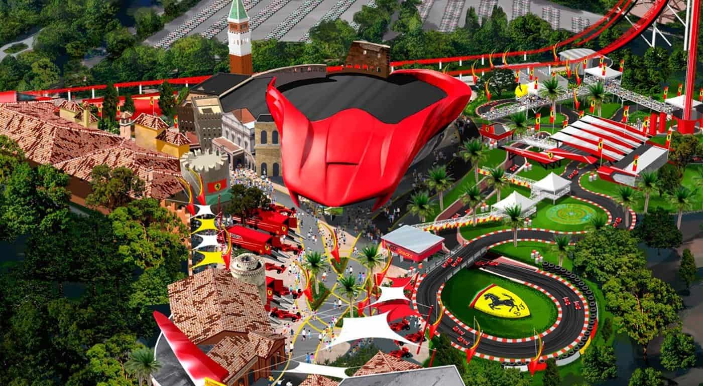 Parque Ferrari en Tarragona