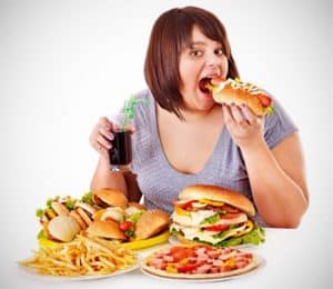 obesidad por comer demasiado