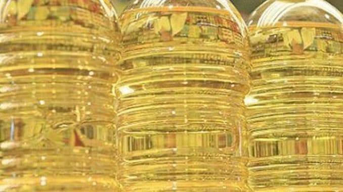 aceite de girasol con ácido esteárico