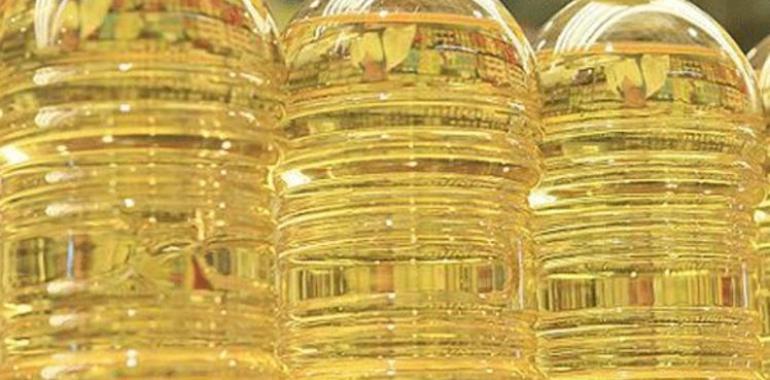 aceite de girasol con ácido esteárico