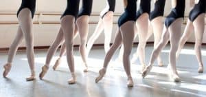 clase de ballet