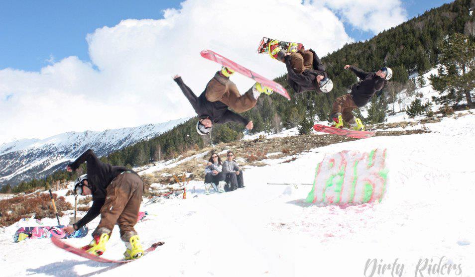 snowboard España