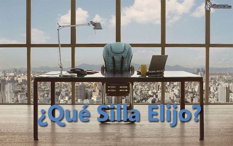 elegir una buena silla gaming para trabajar