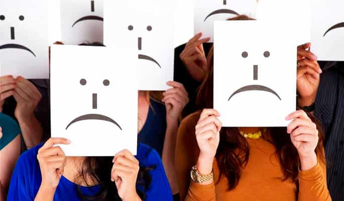 personas negativas