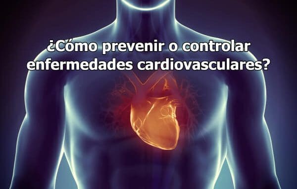 ¿Cómo prevenir o controlar enfermedades cardiovasculares?