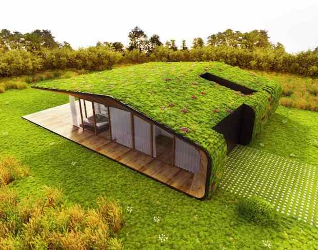 casa sostenible a medida