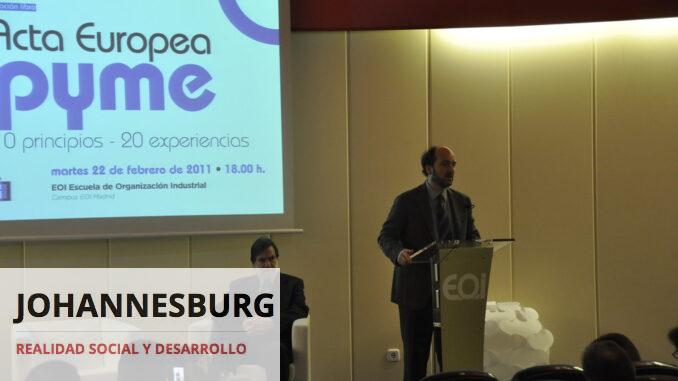 Alfonso González en la presentación del Estudio Acta Pyme Europea Marketing para Pymes