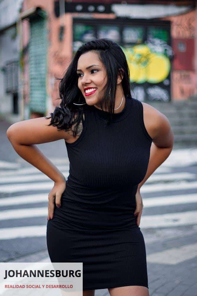 vestido negro