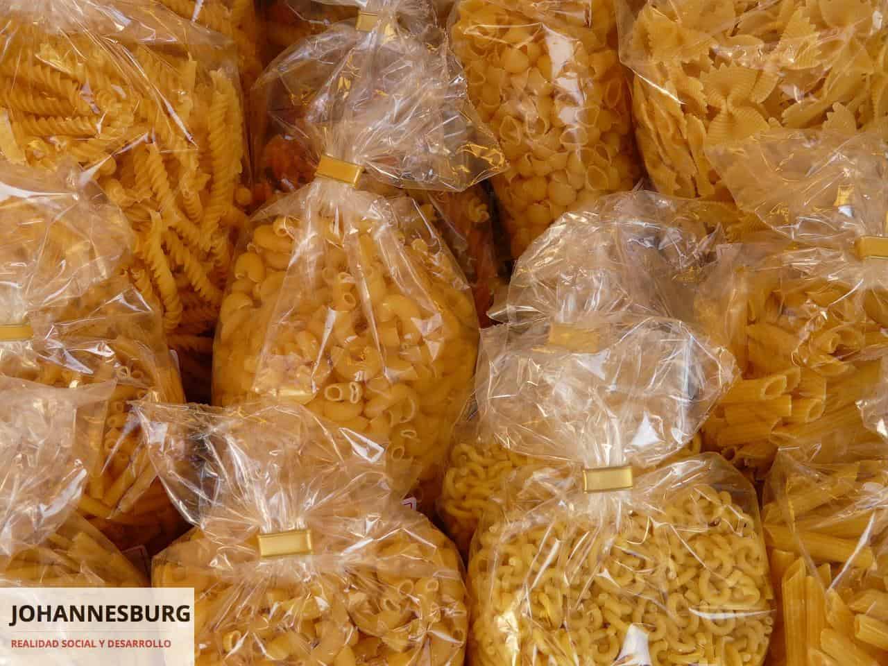 bolsas de pasta