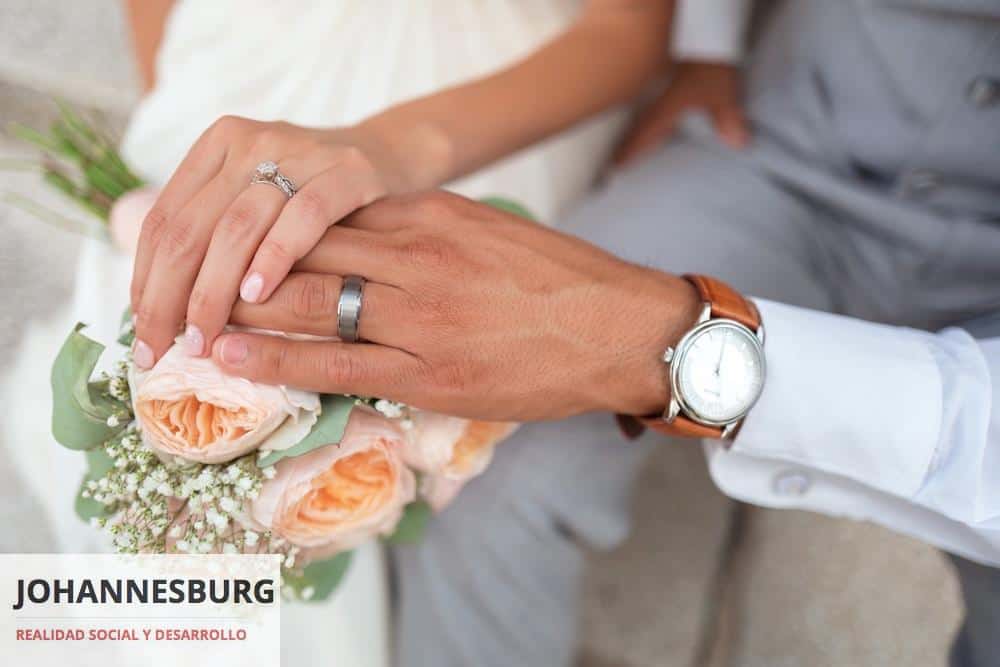 man and woman holding hands