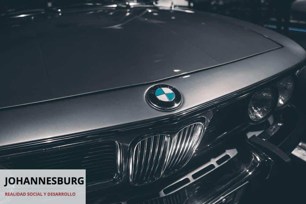 Grayscale Photography of BMW Car