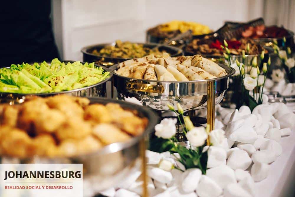 Top 3 empresas de catering en Madrid