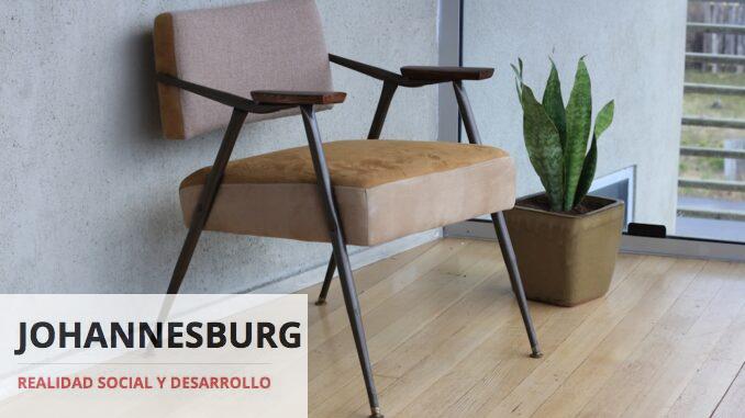 brown fabric padded armchair beside green snake plant inside room