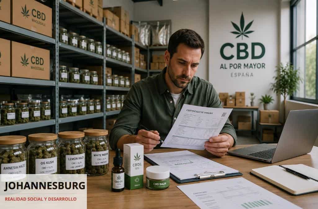proveedor de CBD al por mayor en España con stock y documentación profesional