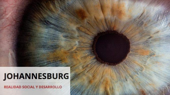 macro photography of human eye