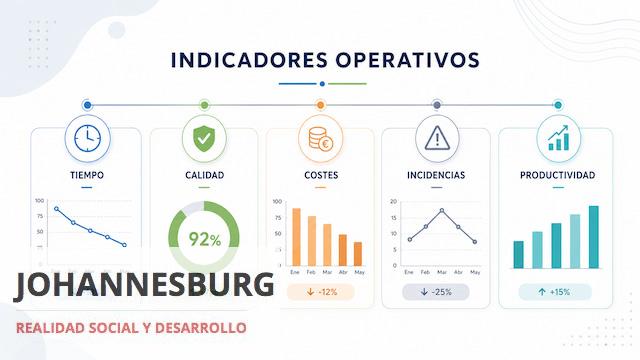 Indicadores básicos para controlar la operativa diaria de una empresa