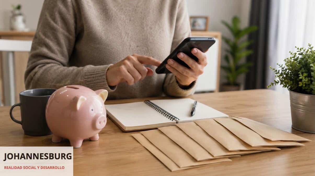 Ahorro mensual destinado a construir una reserva para imprevistos